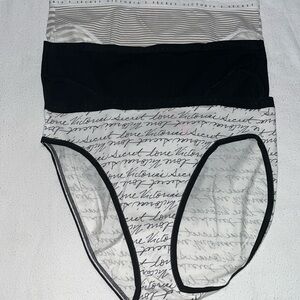 Victoria’s Secret High Leg Briefs